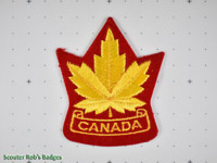 Overseas Neckerchief Badge [CA 01e]
